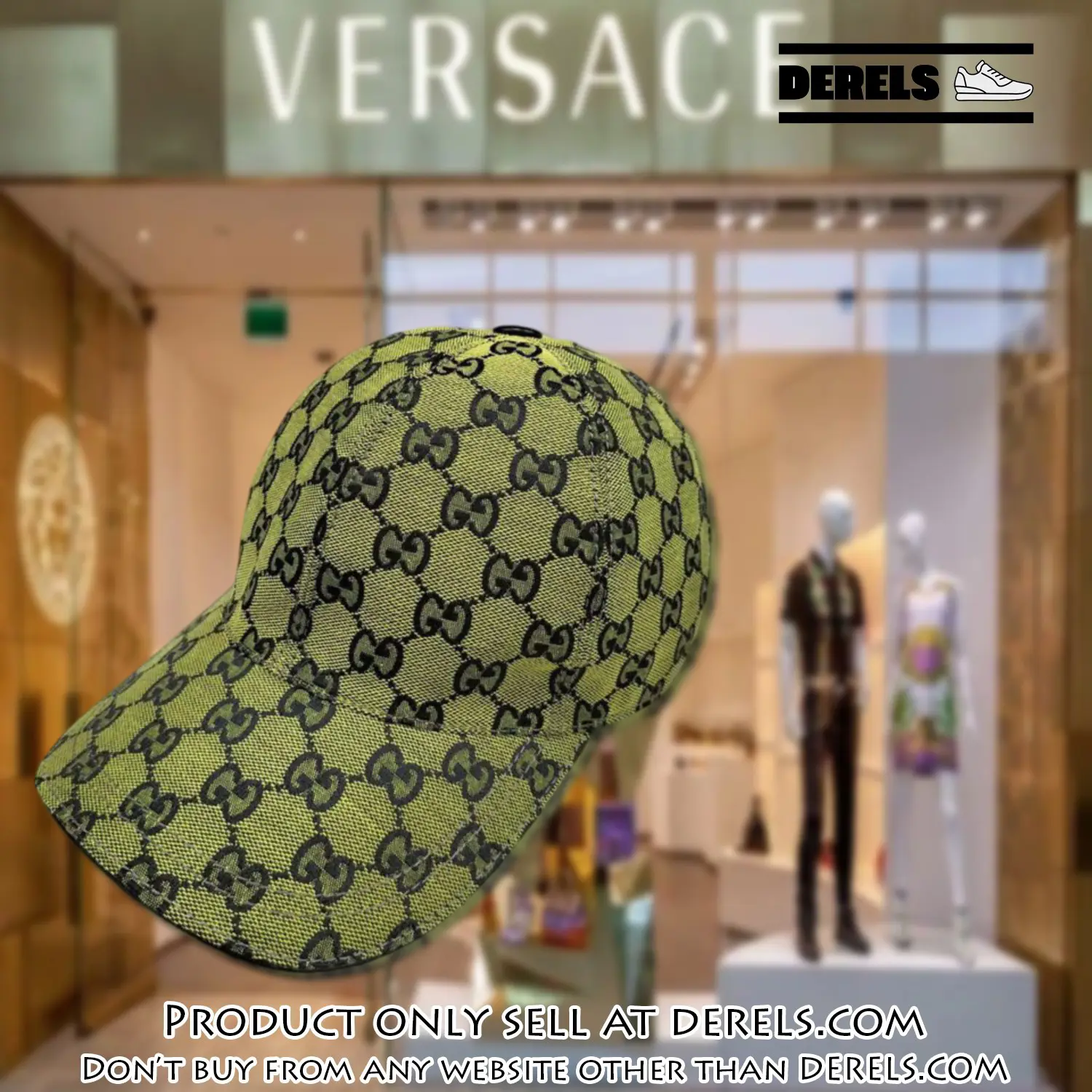 Versace luxury cap print 3d trending cap ctc1094 dr1500862